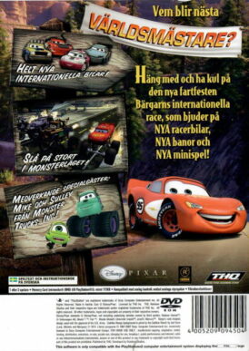 Disney/Pixar Bilar: Bärgarns Internationella Race - Begagnat spel till PS2 - Bild 3