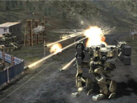 Chromehounds - Begagnat Xbox 360 spel - Bild 3