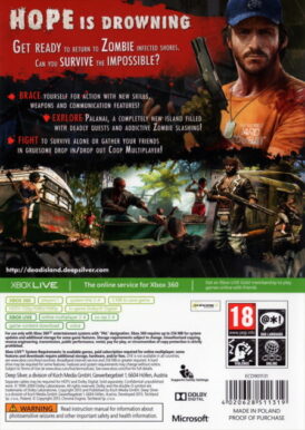 Alternative view of Dead Island: Riptide - Begagnat Xbox 360 spel
