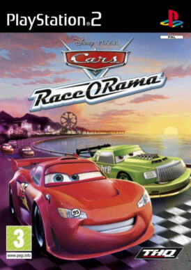 Disney pixar cars race o rama fram pal eu ps2