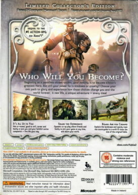 Alternative view of Fable II - Limited Collector's Edition - Begagnat spel till Xbox 360