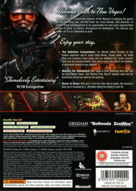 Alternative view of Fallout: New Vegas - Ultimate Edition- Classics - Begagnat spel till Xbox 360