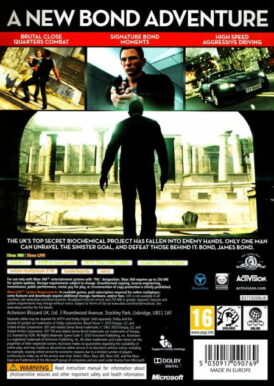 Alternative view of James Bond 007: Blood Stone - Begagnat spel till Xbox 360