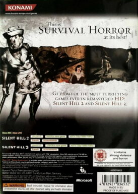 Silent Hill HD Collection bak pal eu xbox 360