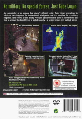Alternative view of Syphonfilter: Dark Mirror - Begagnat PS2 spel