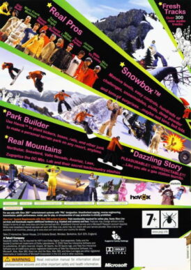Alternative view of Amped 3 - Begagnat Xbox 360 spel