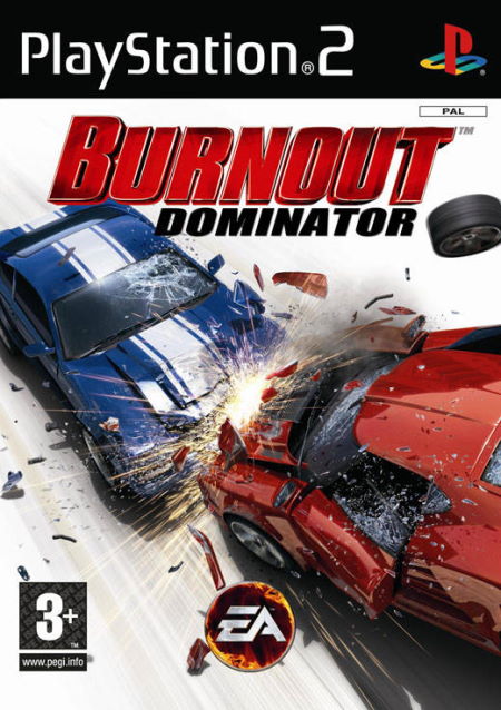 burnout dominator fram pal eu Playstation 2