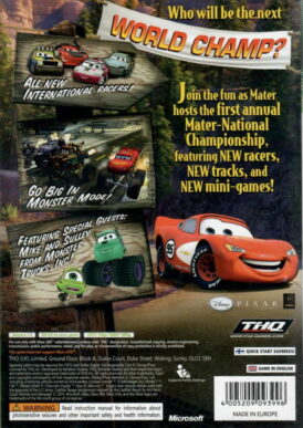 Cars: Mater-National - Begagnat spel till Xbox 360 - Bild 3