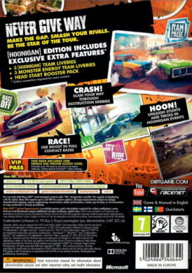 Alternative view of DiRT: Showdown - [Hoonigan] Exclusive Edition - Begagnat Xbox 360 spel