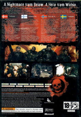 Gears of Wars - Boundle Copy - Begagnat spel till Xbox 360 - Bild 3