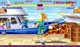 Hyper Street Fighter II: The Anniversary Edition - Begagnat PS2 spel - Bild 3
