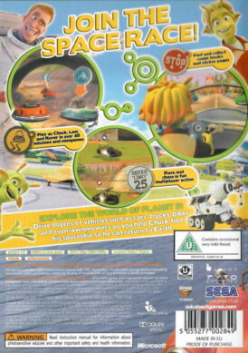 Planet 51: The Game - Begagnat Xbox 360 spel - Bild 3