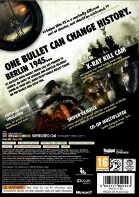 Alternative view of Sniper Elite V2 - Begagnat Xbox 360 spel
