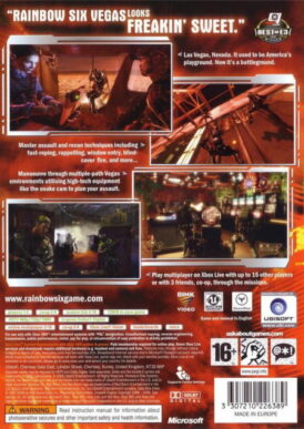tom clancys rainbow vegas 360 bak pal eu