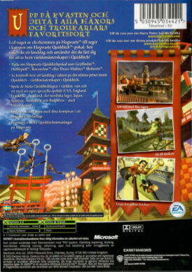 Alternative view of Harry Potter: Världsmästerskapen i Quidditch - Begagnat Xbox spel