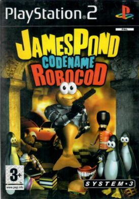 James Pond codename robocod fram pal eu (system 3 release) ps2