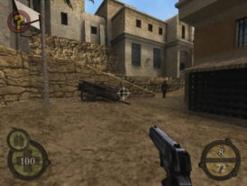 Return to castle Wolfenstein Operation Resurrection gp1