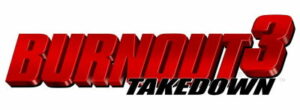 burnout 3 takedown logotyp