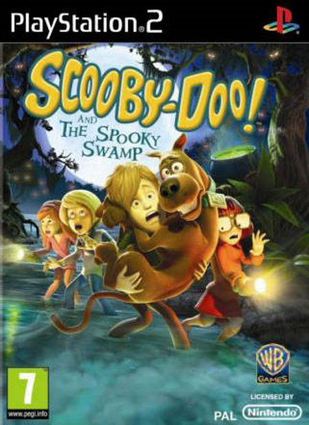 scooby-doo! ant the spooky swamp fram pal eu ps2