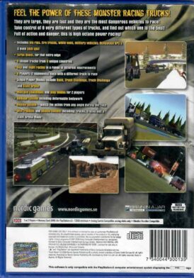 Truck Racer - Begagnat PS2 spel - Bild 5