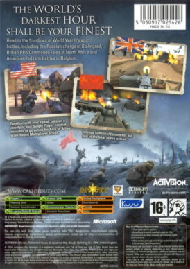 Call Of Duty: Finest Hour - Begagnat spel till Xbox - Bild 2