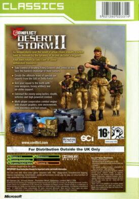 Alternative view of Conflict: Desert Storm II - Classics - Begagnat spel till Xbox
