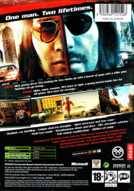 Alternative view of Driver: Parallel Lines - Begagnat spel till Xbox