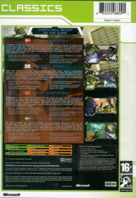 Alternative view of Halo 2 - Classics - Begagnat spel till Xbox