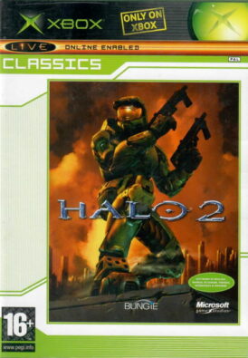 Halo 2 classics pal fram eu xbox