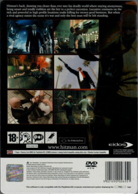 Alternative view of Hitman: Blood Money - [Steelbox] - Begagnat Spel till PS2