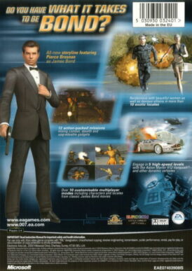 Alternative view of James Bond 007: Nightfire - Begagnat spel till Xbox