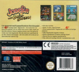 Alternative view of Josefin Skolhjälp och Dröm-spegeln - Nintendo DS spel