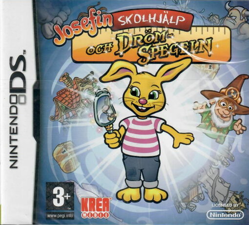 Josefin Skolhjälp och Dröm-spegeln - Nintendo DS spel