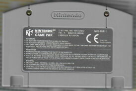 Alternative view of Magical Tetris Challenge - NUS/EUR - Begagnat N64 spel