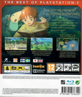 Alternative view of Ni no kuni: Wrath of the white witch - Essentials - Begagnat PS3 spel