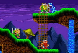 Alternative view of The Lost Vikings - SCN - Begagnat spel till Super Nintendo