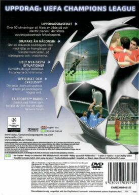 Alternative view of UEFA Champions League 2004-2005 - Svensk - Begagnat Playstation 2 spel