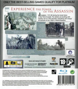 Alternative view of Assassin's Creed - Platinum - Begagnat spel till Playstation 3