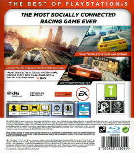 Need for Speed: Most Wanted - Essentials - Begagnat spel till PS3 - Bild 3