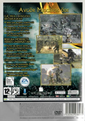 Alternative view of Sagan om de två tornen: Härskarringen - Platinum - Begagnat spel till PS2