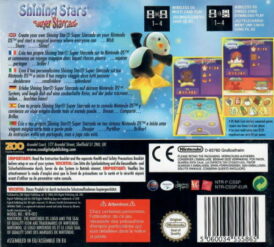 Alternative view of Shining Stars: Super Starcade - Begagnat Nintendo DS spel
