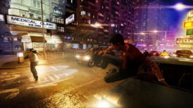 Alternative view of Sleeping Dogs - Begagnat spel till Playstation 3