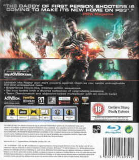 Alternative view of Wolfenstein - Begagnat spel till Playstation 3