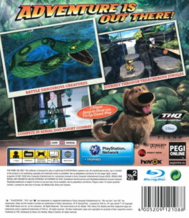 Alternative view of Disney-Pixar UP - Begagnat Playstation 3 spel
