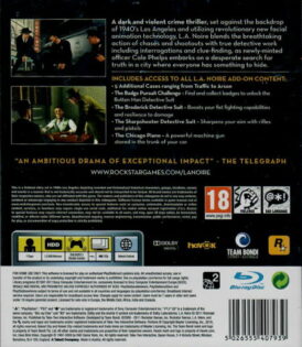 Alternative view of L.A. Noire - The Complete Edition - Begagnat spel till PS3