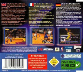 Alternative view of NBA Showtime: NBA on NBC - Begagnat spel till Dreamcast