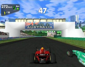 Racing Simulation Monaco Grand Prix - Begagnat Dreamcast spel - Bild 3