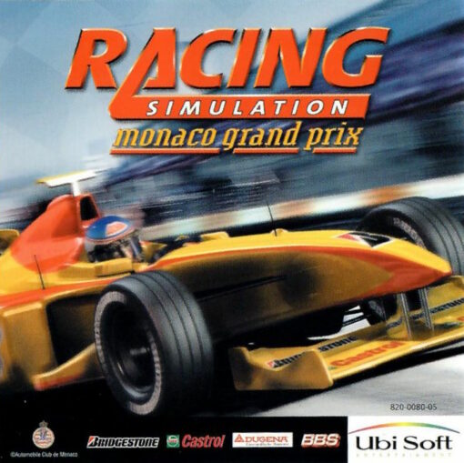 Racing Simulation Monaco Grand Prix - Begagnat Dreamcast spel