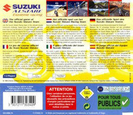 Alternative view of Suzuki Alstare Extreme Racing - Begagnat Dreamcast spel