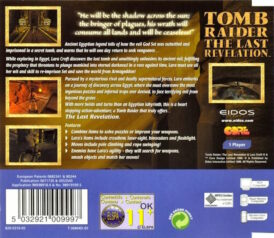 Alternative view of Tomb Raider: The Last Revelation - Begagnat Dreamcast spel
